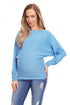 Chandail grossesse model 94497 PeeKaBoo